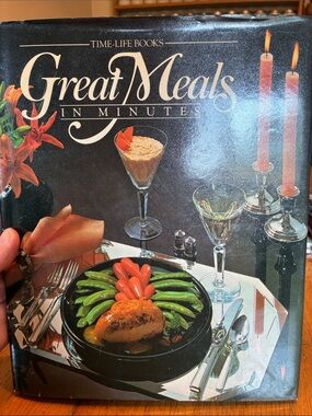 Vintage Time Life Books - Great Meals in Minutes